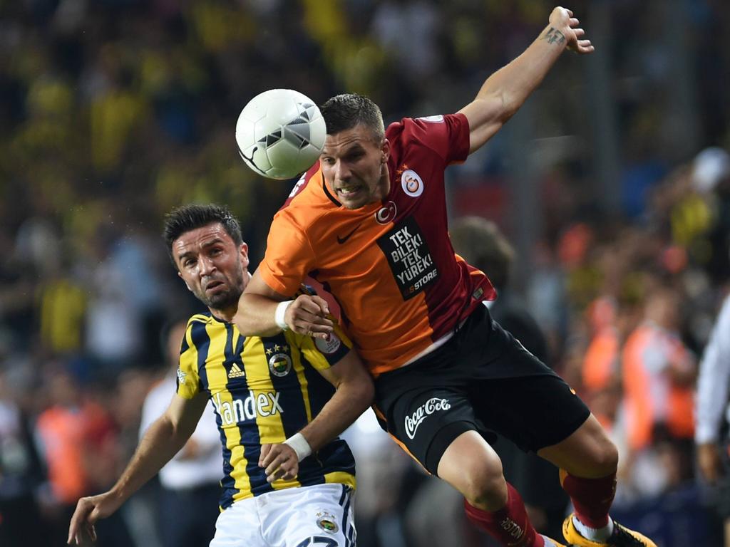 Lukas Podolski und Galatasaray kassierten eine bittere Derby-Niederlage