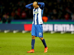 Innenverteidiger John Anthony Brooks wird den Berlinern vorerst fehlen
