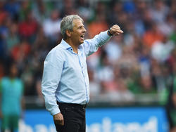 Lucien Favre soll auf dem Zettel des BVB stehen