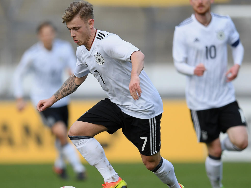 Max Meyer tritt mit der U21-Auswahl in Polen zur EM an Max Meyer tritt mit der U21-Auswahl in Polen zur EM an