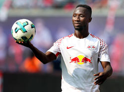 Naby Keïta wird den Leipzigern in den nächsten drei Partien fehlen
