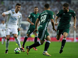 Cristiano no encontró ayer el camino al gol en el Bernabéu. (Foto: Getty)
