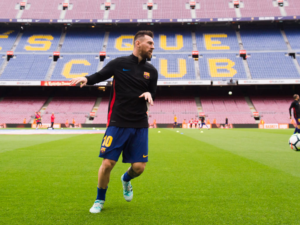 Wechselt Lionel Messi von Barcelona nach Manchester?
