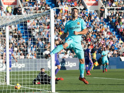 Luis Suárez ha vuelto a encontrarse con las redes rivales. (Foto: Getty)