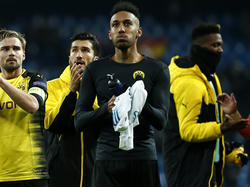 Pierre-Emerick Aubameyang spielt (noch) für den BVB
