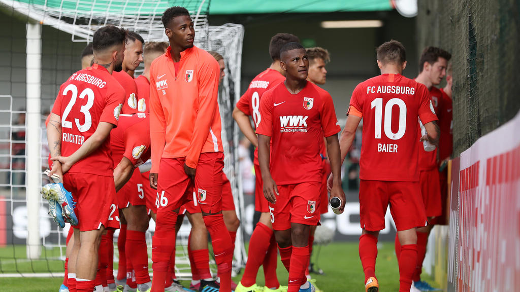 Der FC Augsburg schied gegen Regionalligist SC Verl aus