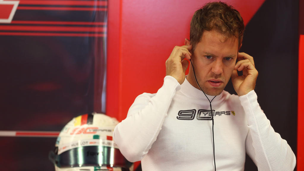 Sebastian Vettel befindet sich in einer schweren Krise Sebastian Vettel befindet sich in einer schweren Krise