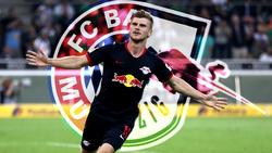 Der geplante Wechsel von Timo Werner zum FC Bayern kam im Sommer nicht zustande