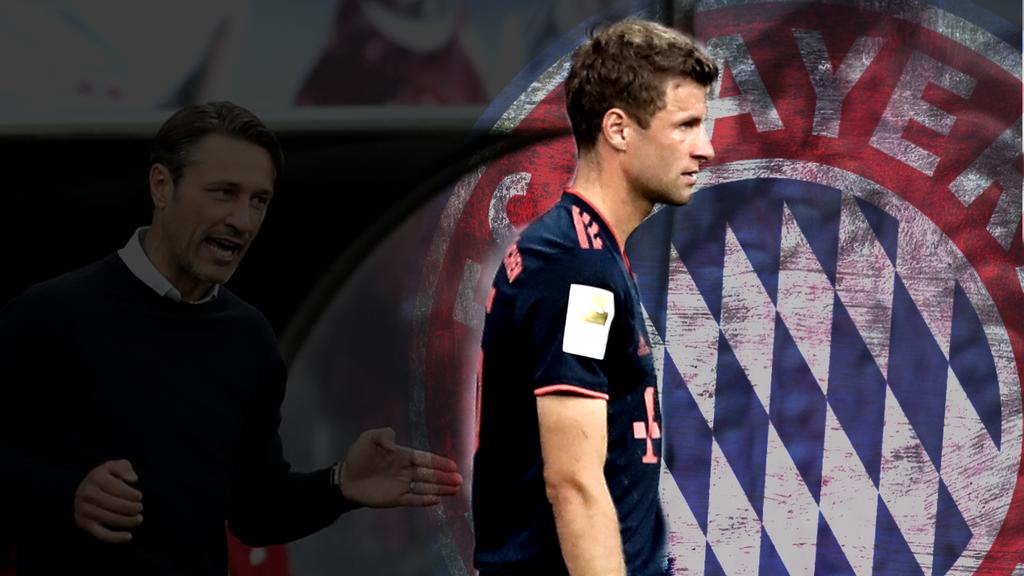 Thomas Müller ist beim FC Bayern nur noch Nebendarsteller