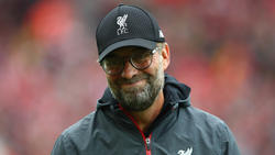 Beim FC Liverpool total glücklich: Jürgen Klopp