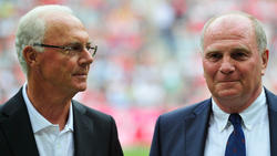Franz Beckenbauer bedankt sich zum Abschied per Brief bei an Uli Hoeneß