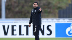 Dimitrios Grammozis will mit dem FC Schalke 04 aufsteigen
