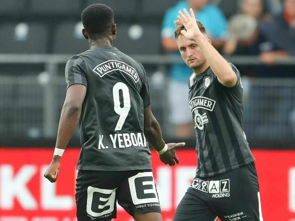 Jantscher und Yeboah sollen PSV-Abwehr beschäftigen