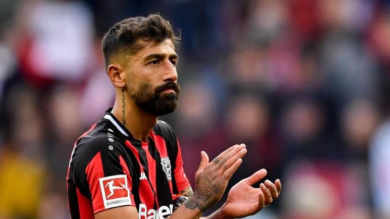 Bleibt in der Europa League zwei Spiele gesperrt: Leverkusens Kerem Demirbay