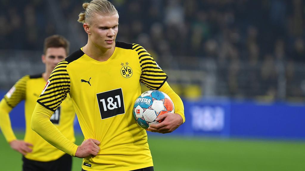 Erling Haaland könnte den BVB im Sommer verlassen Erling Haaland könnte den BVB im Sommer verlassen