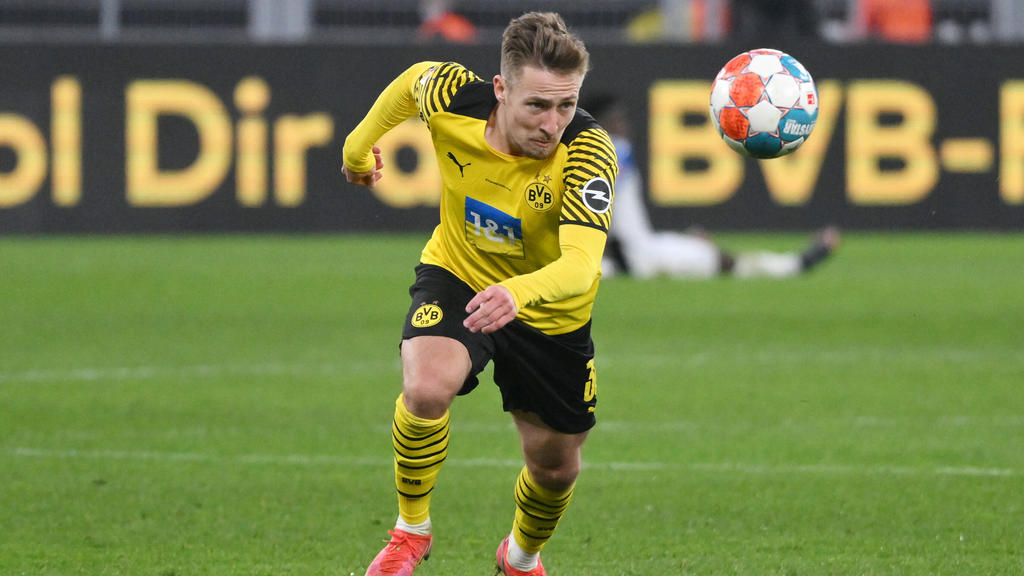 Felix Passlack spielte am Sonntag mit dem BVB gegen Bielefeld Felix Passlack spielte am Sonntag mit dem BVB gegen Bielefeld