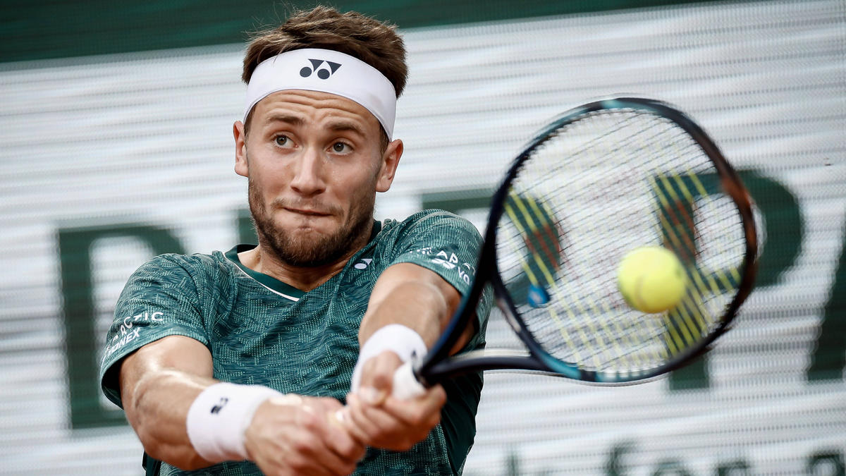Casper Ruud steht im Finale der French Open