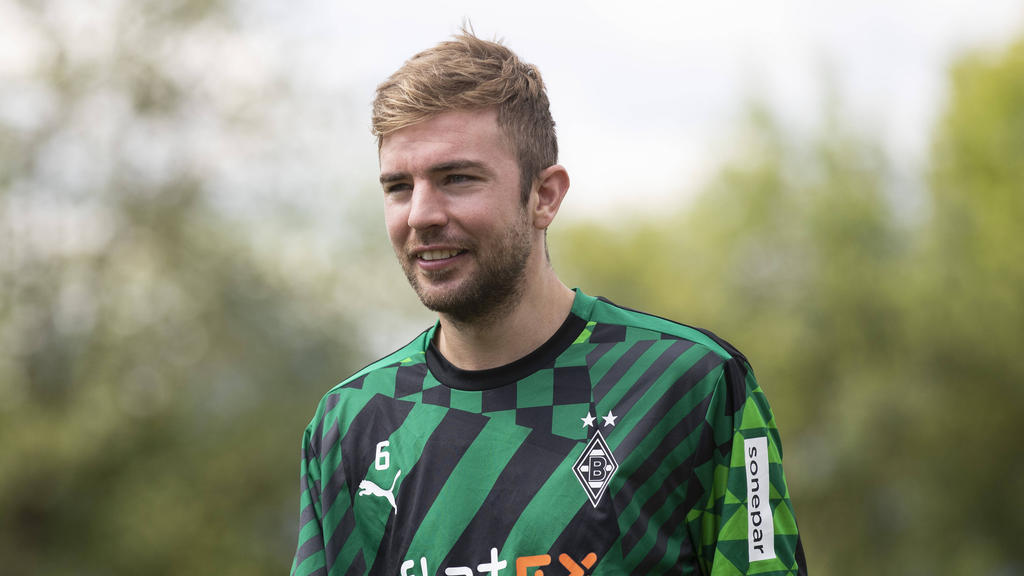Kam mit Farkes Vorgänger Hütter nicht immer gut zurecht: Gladbach-Mittelfeldspieler Kramer Kam mit Farkes Vorgänger Hütter nicht immer gut zurecht: Gladbach-Mittelfeldspieler Kramer