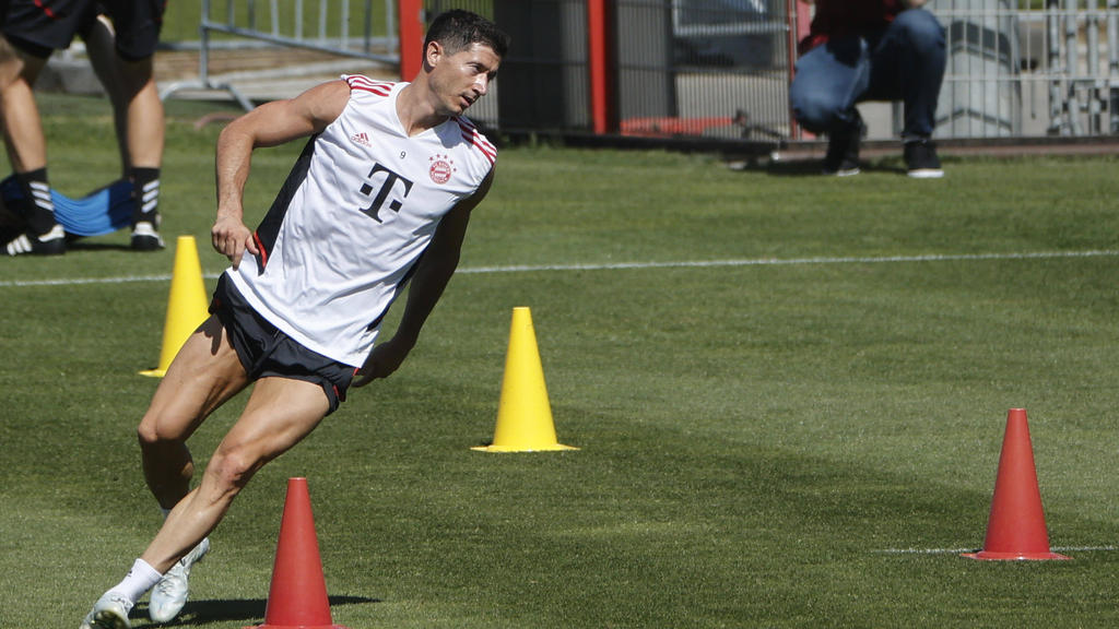 Robert Lewandowski hat den FC Bayern verlassen Robert Lewandowski hat den FC Bayern verlassen