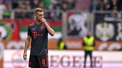 Joshua Kimmich vom FC Bayern soll seinen Unmut Luft gemacht haben
