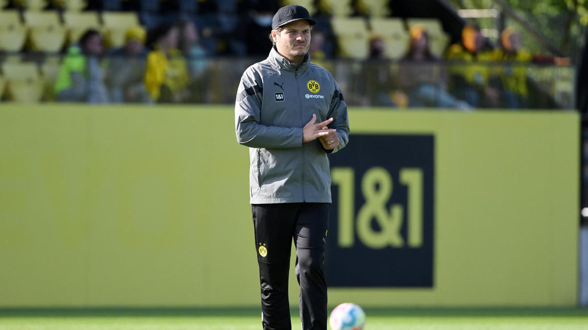 Seit Sommer Cheftrainer der BVB-Profis: Edin Terzic
