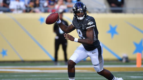 Lamar Jackson steuerte zwei Touchdown-Pässe bei