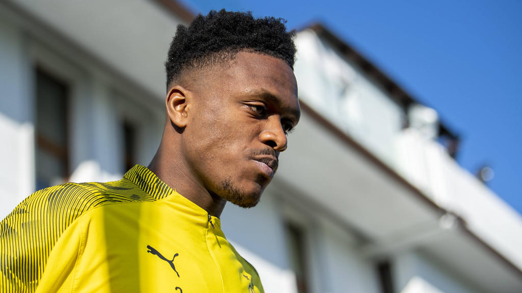 Dan-Axel Zagadou will mit dem BVB in der Rückrunde angreifen Dan-Axel Zagadou will mit dem BVB in der Rückrunde angreifen