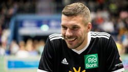 Lukas Podolski kehrt Kobe den Rücken