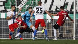 Der HSV rettete einen Punkt bei Hannover 96