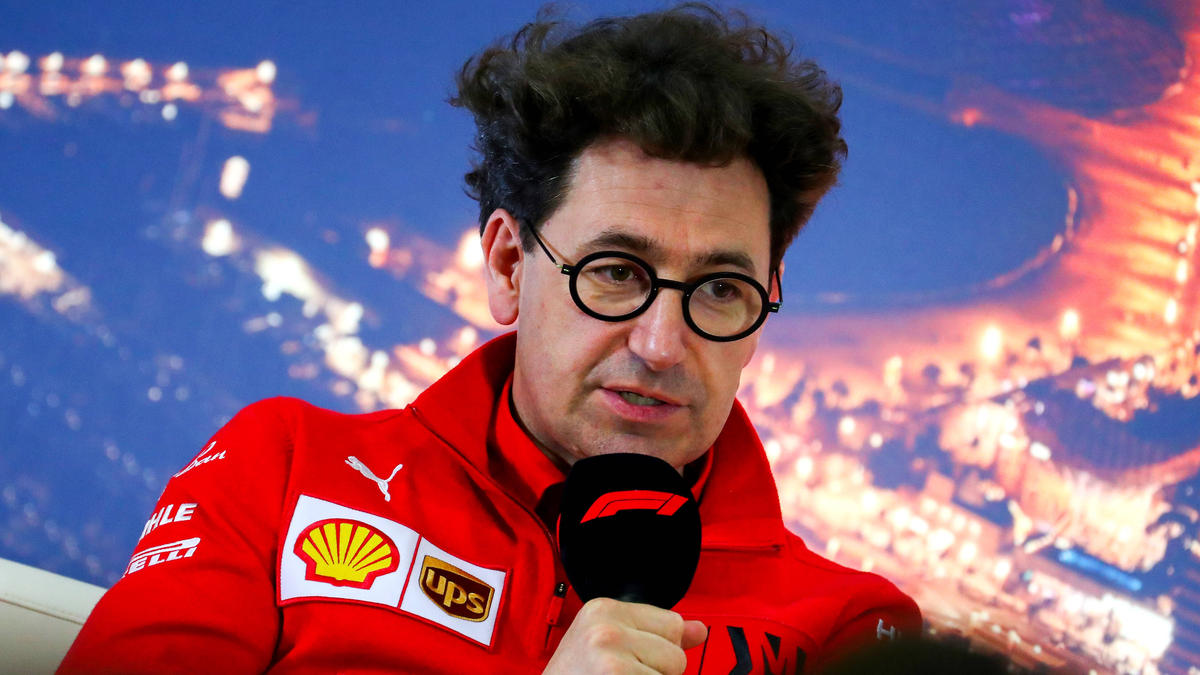 Ferrari habe der Regel-Verschiebung zum eigenen Nachteil zugestimmt, betont Binotto Ferrari habe der Regel-Verschiebung zum eigenen Nachteil zugestimmt, betont Binotto