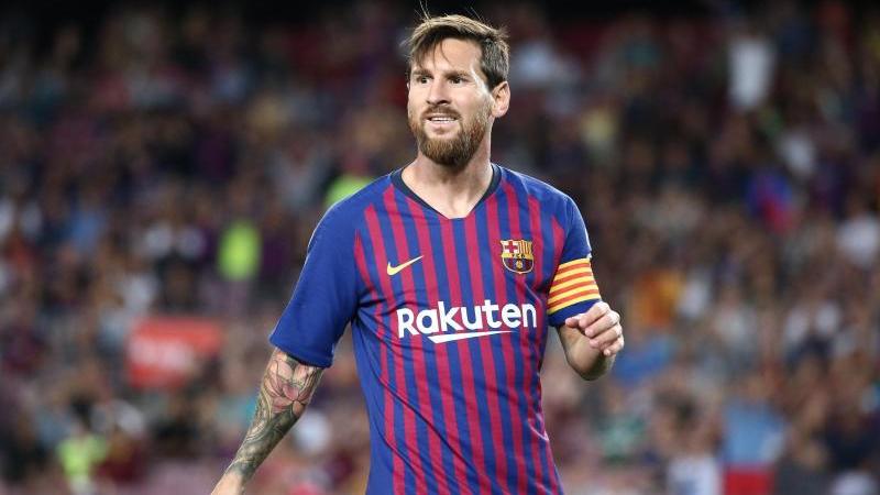 Verzichtet wie auch sein Barça-Teamkollegen auf ein Großteil seines Gehaltes: Lionel Messi