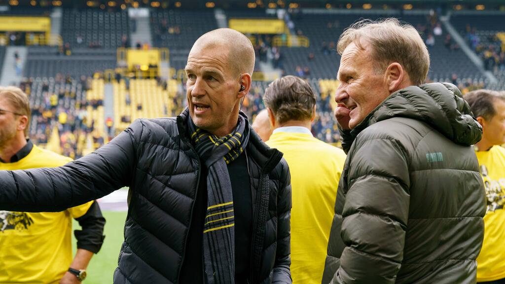 Carsten Cramer (li.) ist Geschäftsführer beim BVB Carsten Cramer (li.) ist Geschäftsführer beim BVB