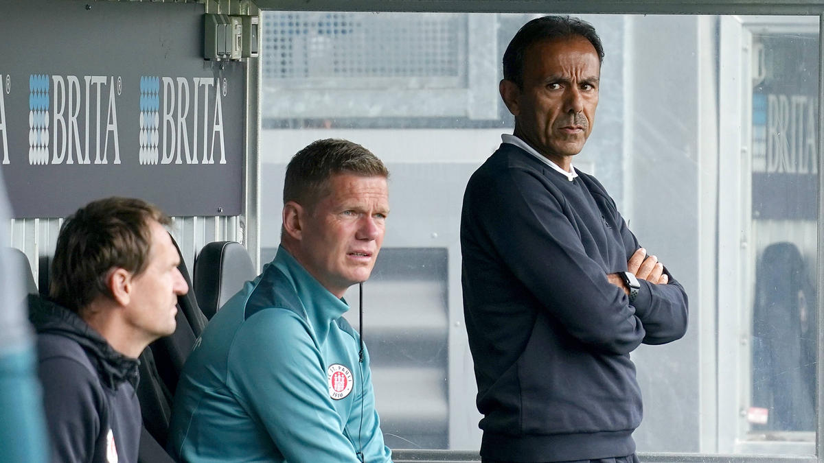 Verlässt die Kiezkicker: Jos Luhukay Verlässt die Kiezkicker: Jos Luhukay