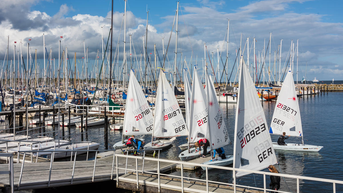 Die Kieler Woche findet in diesem Jahr unter besonderen Vorzeichen statt Die Kieler Woche findet in diesem Jahr unter besonderen Vorzeichen statt