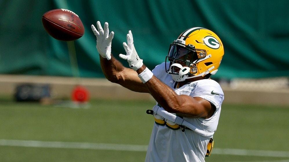 St. Brown freut sich auf die neue NFL-Saison St. Brown freut sich auf die neue NFL-Saison