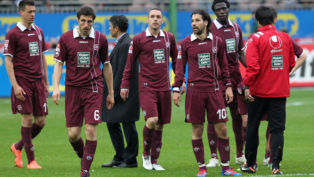 1. FC Kaiserslautern 11/12: 21 Spiele ohne Sieg
