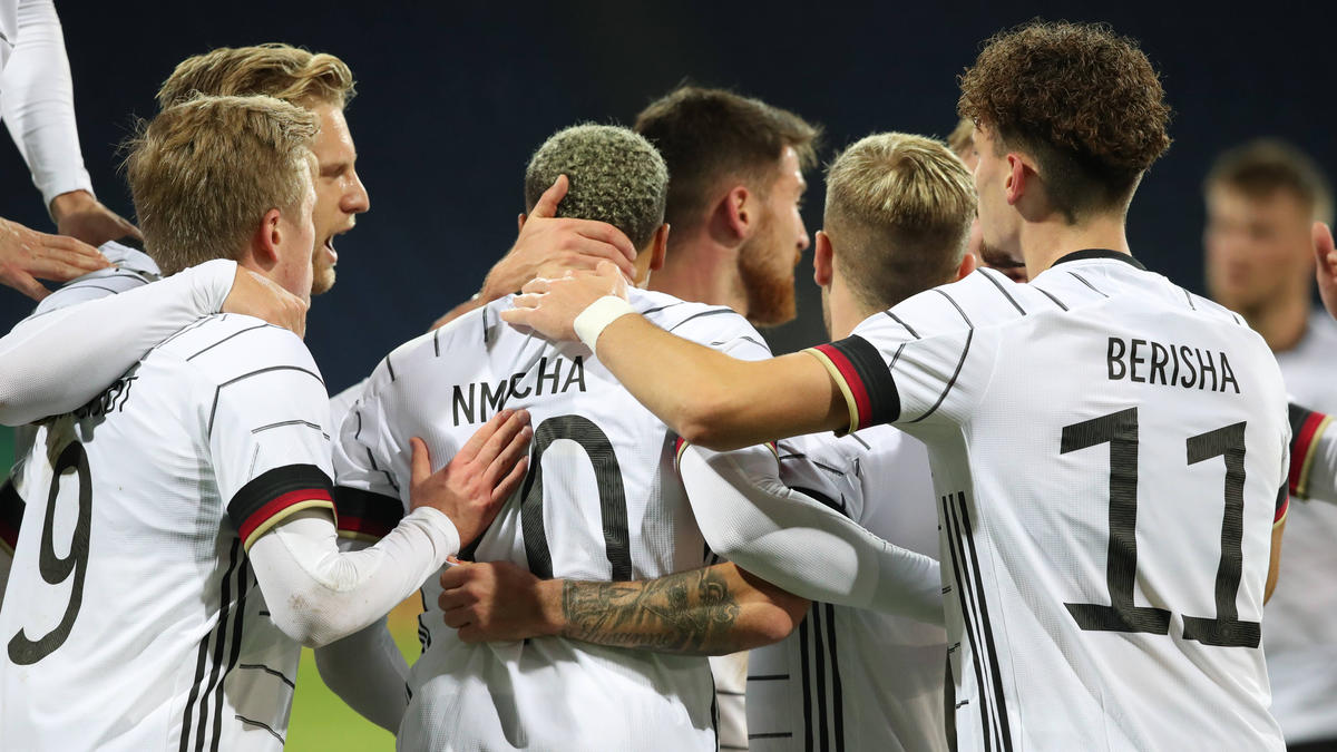 Die U21 des DFB hat Wales bezwungen und sich das EM-Ticket gesichert Die U21 des DFB hat Wales bezwungen und sich das EM-Ticket gesichert