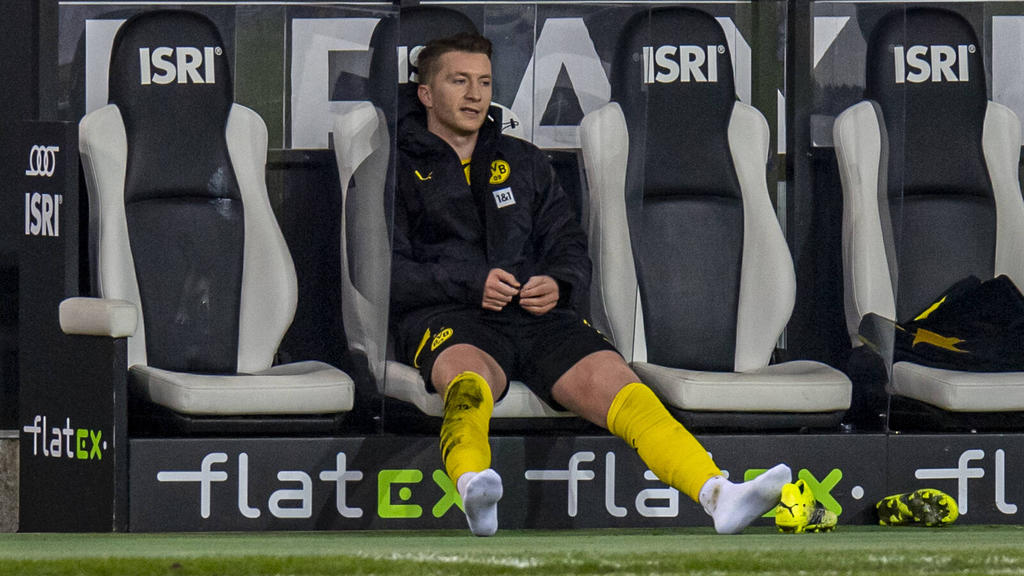 Marco Reus steht gegen Hoffenheim nicht in der Startelf des BVB