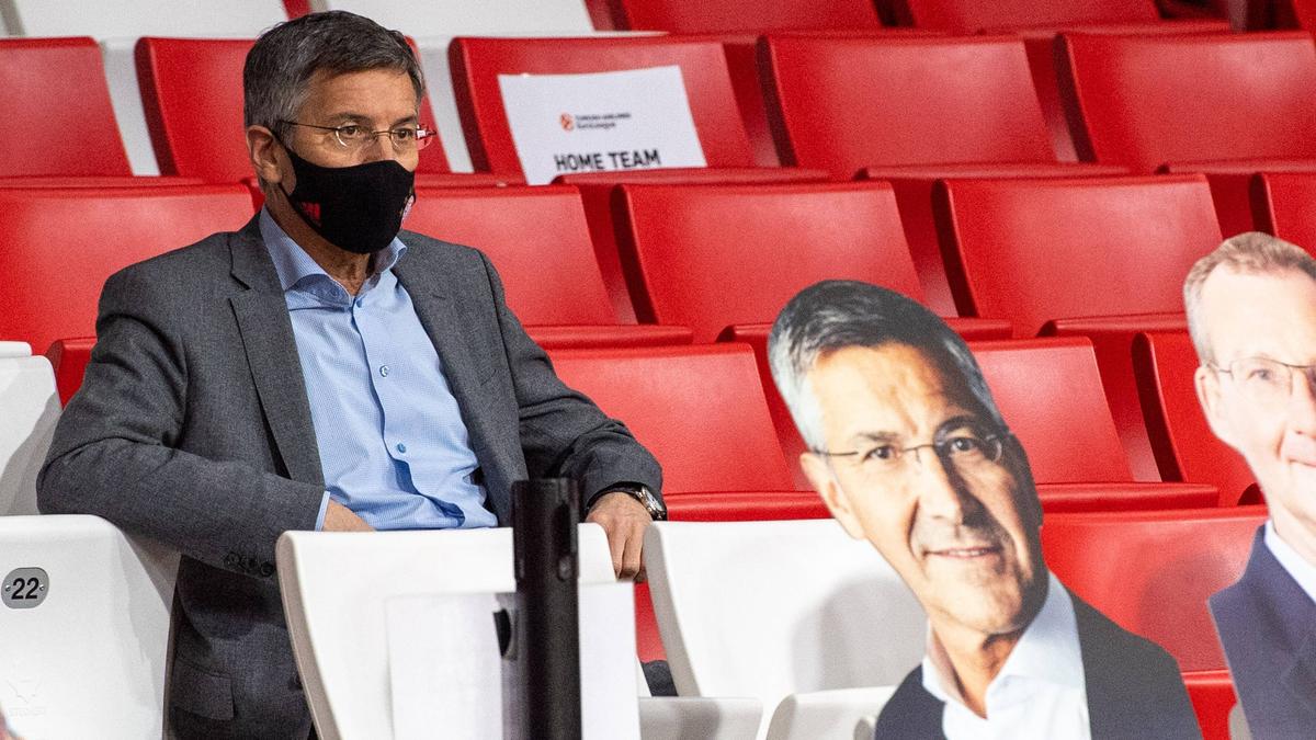 Herbert Hainer hofft auf Zuschauer beim FC Bayern