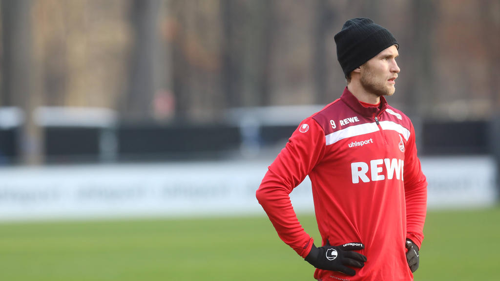 Der 1. FC Köln bangt um Sebastian Andersson