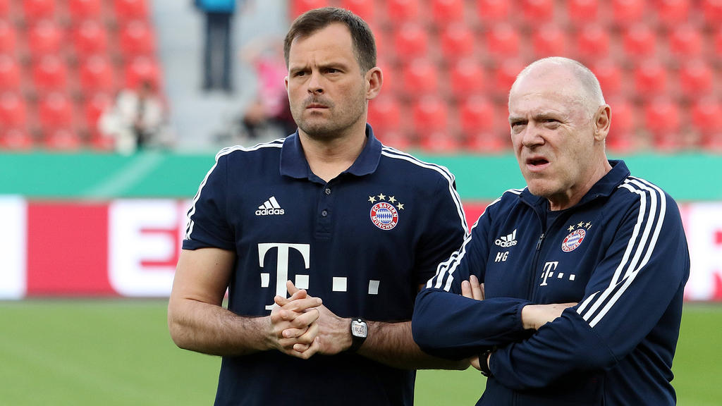 Gerland (re.) arbeitete beim FC Bayern mit Tapalovic (li.) zusammen