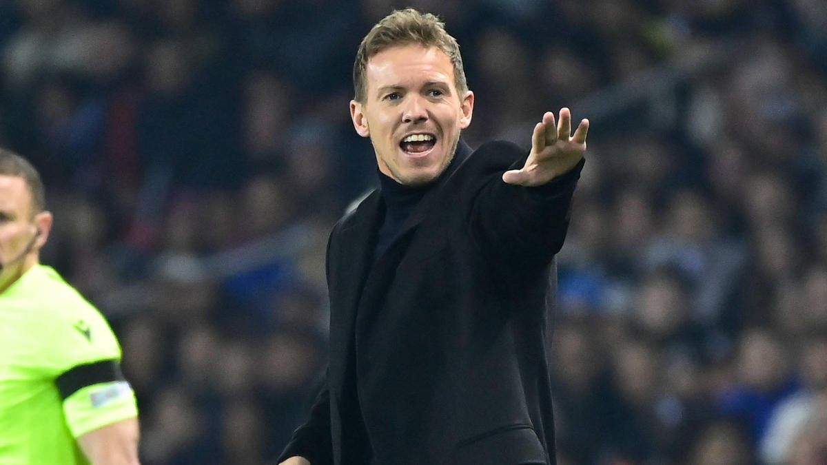 Ist nicht mehr Trainer des FC Bayern: Julian Nagelsmann