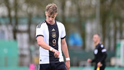 Keke Topp vom FC Schalke 04 traf für Deutschland