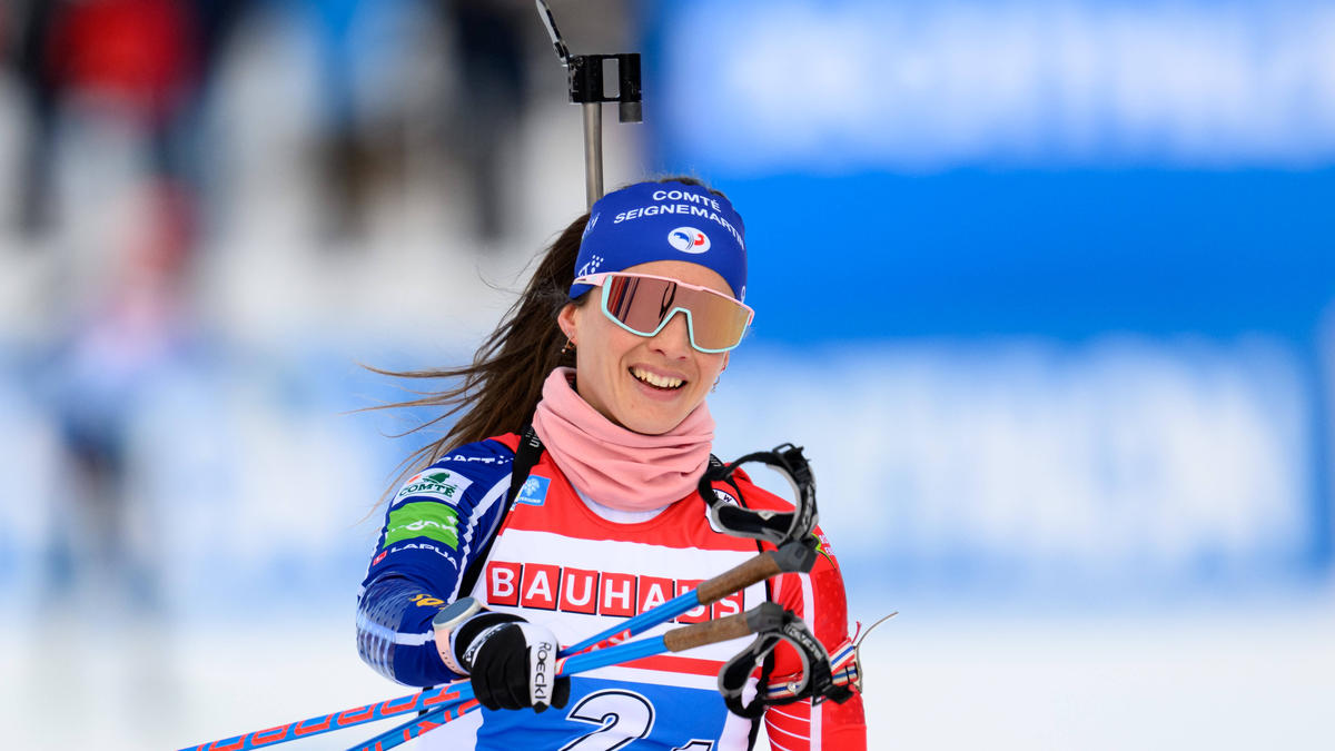 Anaïs Chevalier-Bouchet beendete ihre Biathlon-Karriere