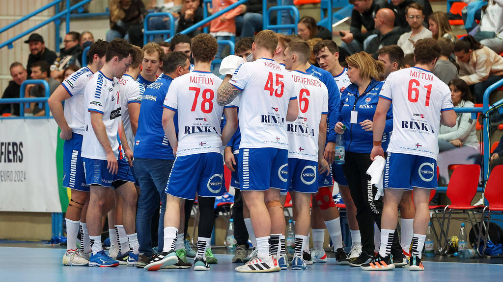 Färöer hat sich erstmals für eine Handball-EM qualifiziert