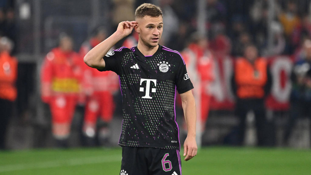 Joshua Kimmich hat seinen Vertrag beim FC Bayern noch nicht verlängert