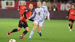 Bayern-Spielerin Samantha Kerr steht vor einem Dilemma