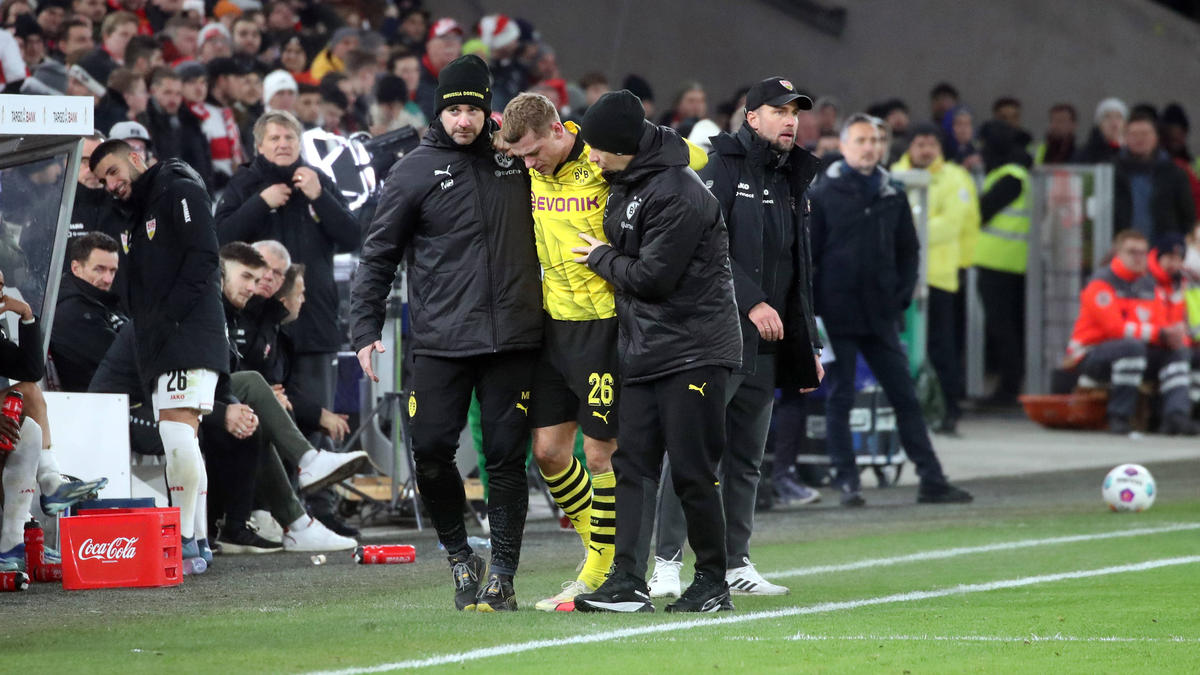BVB-Profi Ryerson wird im Jahr 2023 wohl nicht mehr zum Einsatz kommen können