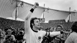 Franz Beckenbauer nach dem WM-Finale 1974