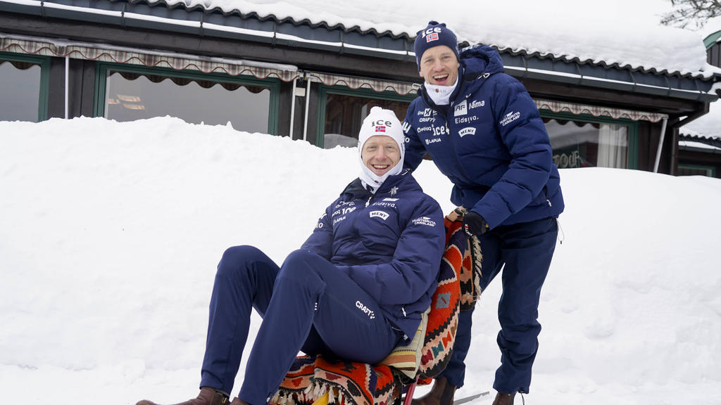 Coppa Del Mondo Di Biathlon Johannes Thingnes Boe Consegna L Oro Della Coppa Del Mondo A